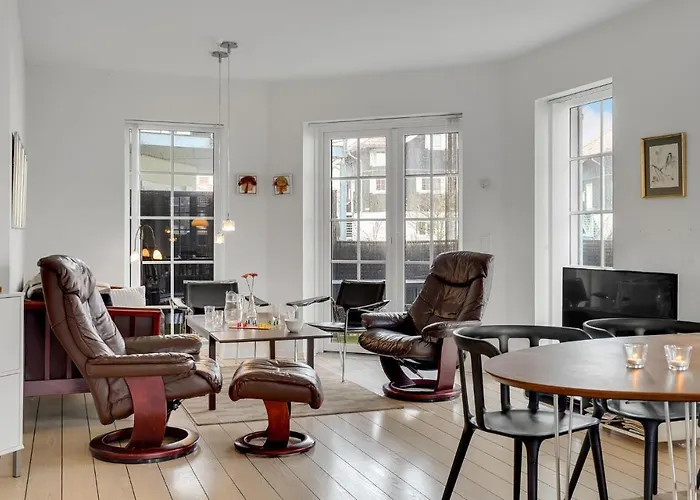 Nyaraló Lovely In With Kitchen Bogense