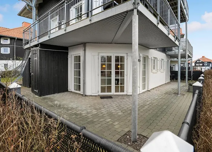 Nyaraló Lovely In With Kitchen Bogense